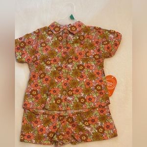 Toddlers short set
